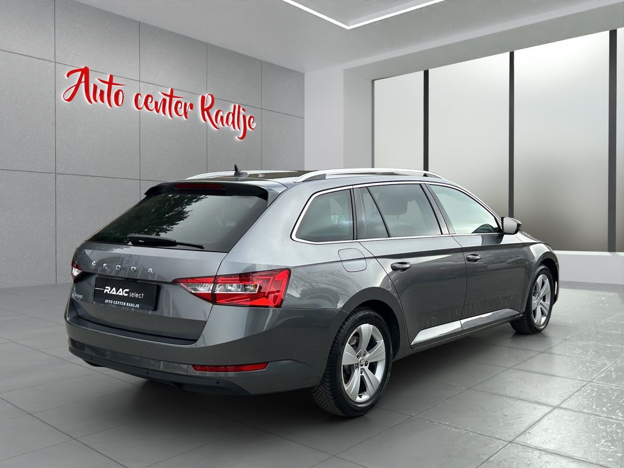 Zunanja slika - Škoda Superb - Superb - 3