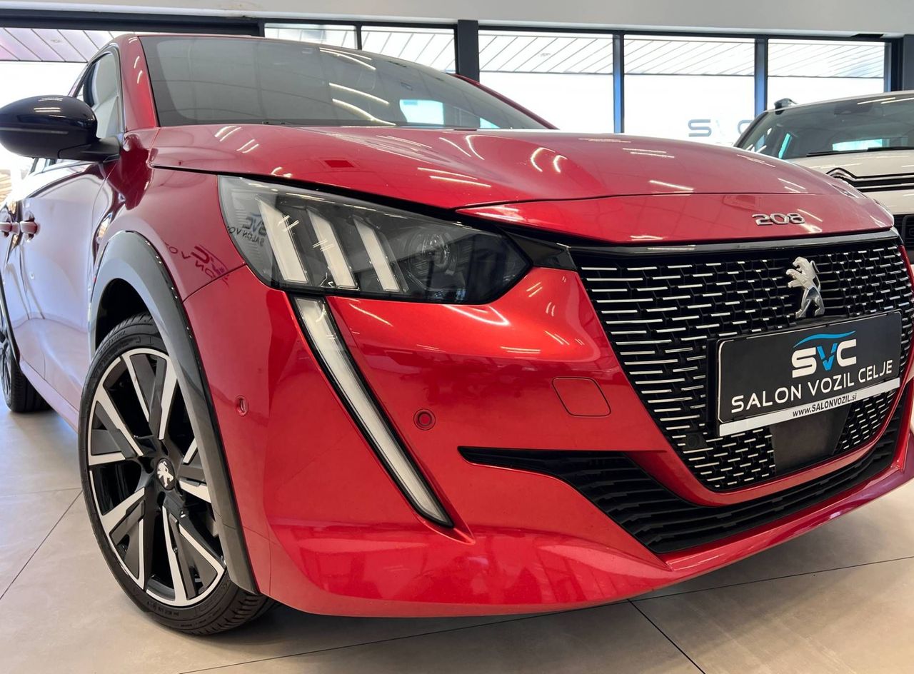 Zunanja slika - Peugeot 208 - 1.2-100KM-GT-AUT-FULL-LED-VIRTUAL-AMBIENT-ASSIST - 3