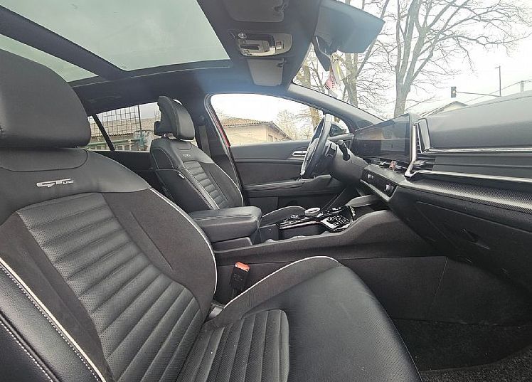 Zunanja slika - KIA Sportage - GT-LINE 1.6 T 180ks °1.LASTNIK° °19-COL°PANORAMA° - 9