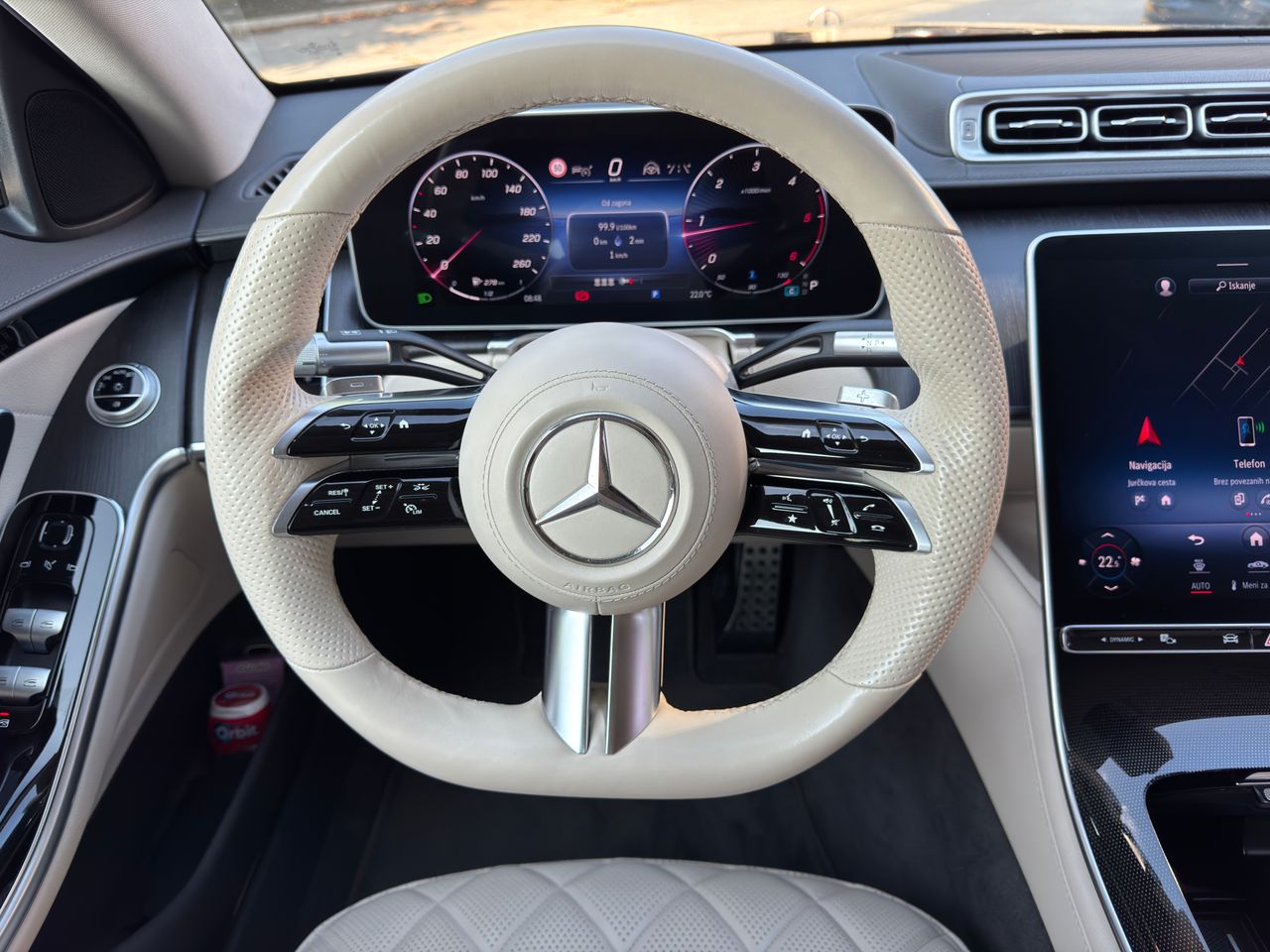 Notranja slika - Mercedes-Benz S-Razred - Mercedes-Benz - 8