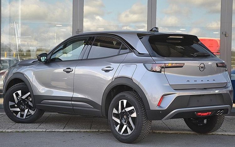 Zunanja slika - Opel Mokka - 1.2 TURBO 100KW EDITION akcijska cena - 5
