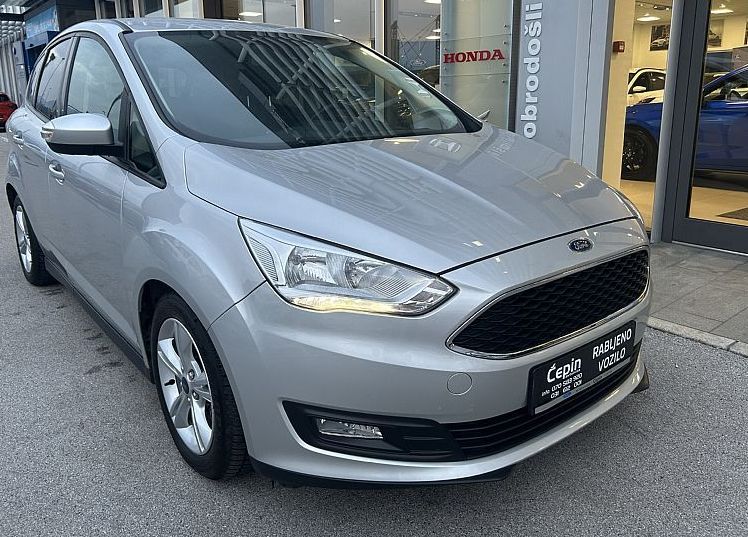 Zunanja slika - Ford C-MAX - 1.0|EcoBoost|TITANIUM|LED|SLO|1.LASTNIK|TOP| - 1