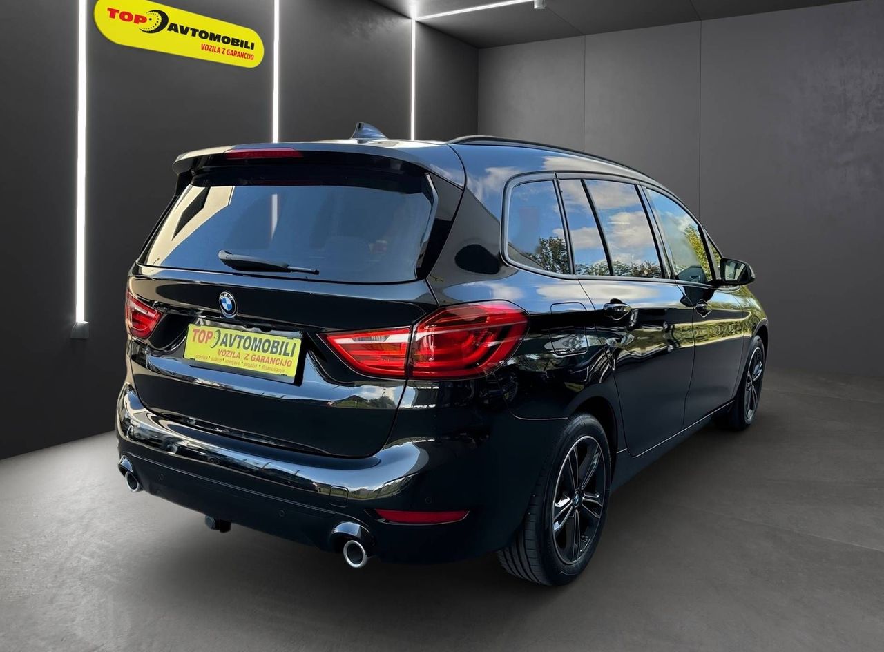 Zunanja slika - BMW Serija 2 - Gran Tourer: 218d xDrive M-PAKET FUL LED NAVI ACC HUD KL - 8
