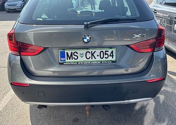 Zunanja slika - BMW X1 - serija :  sDrive18d - 4