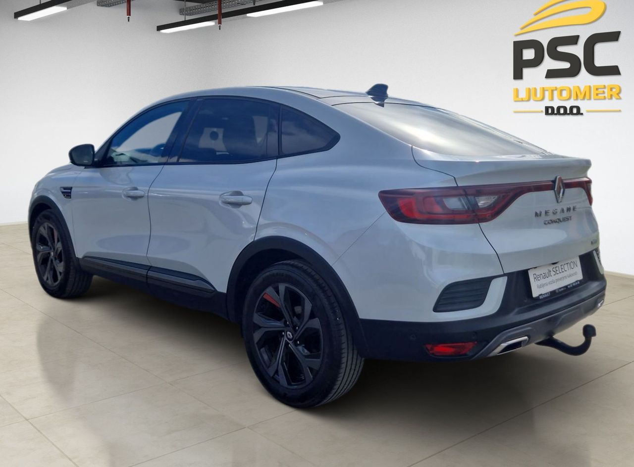 Zunanja slika - Renault Mégane Conquest - Megane Conquest R.S. Line E-Tech 145 Hibrid + VLEČNA naprava - 5