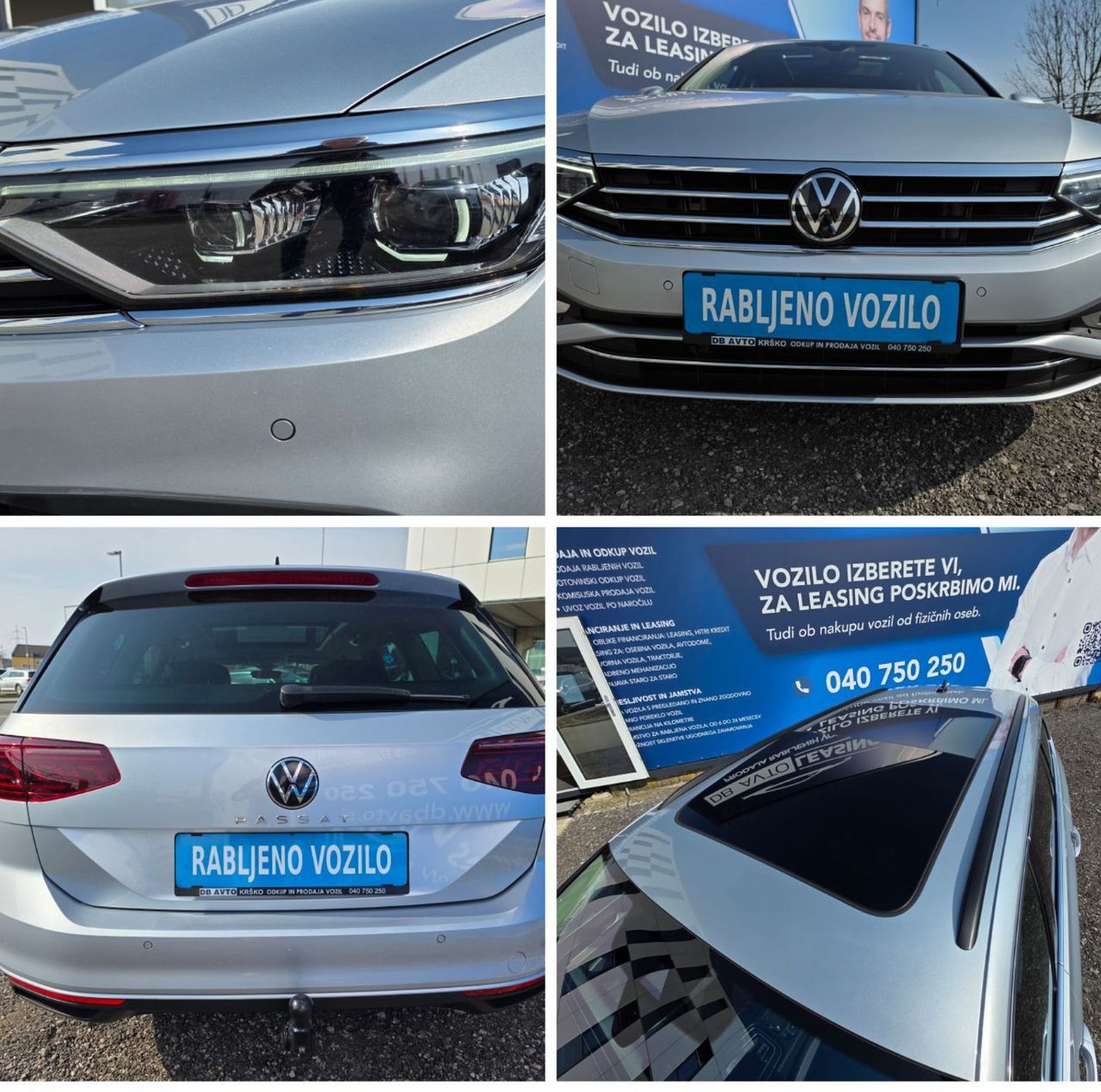 Zunanja slika - VW Passat - Variant 2.0 TDI BMT.DSG.MATRIX.PANORAMA.VIRTUAL.360. - 19