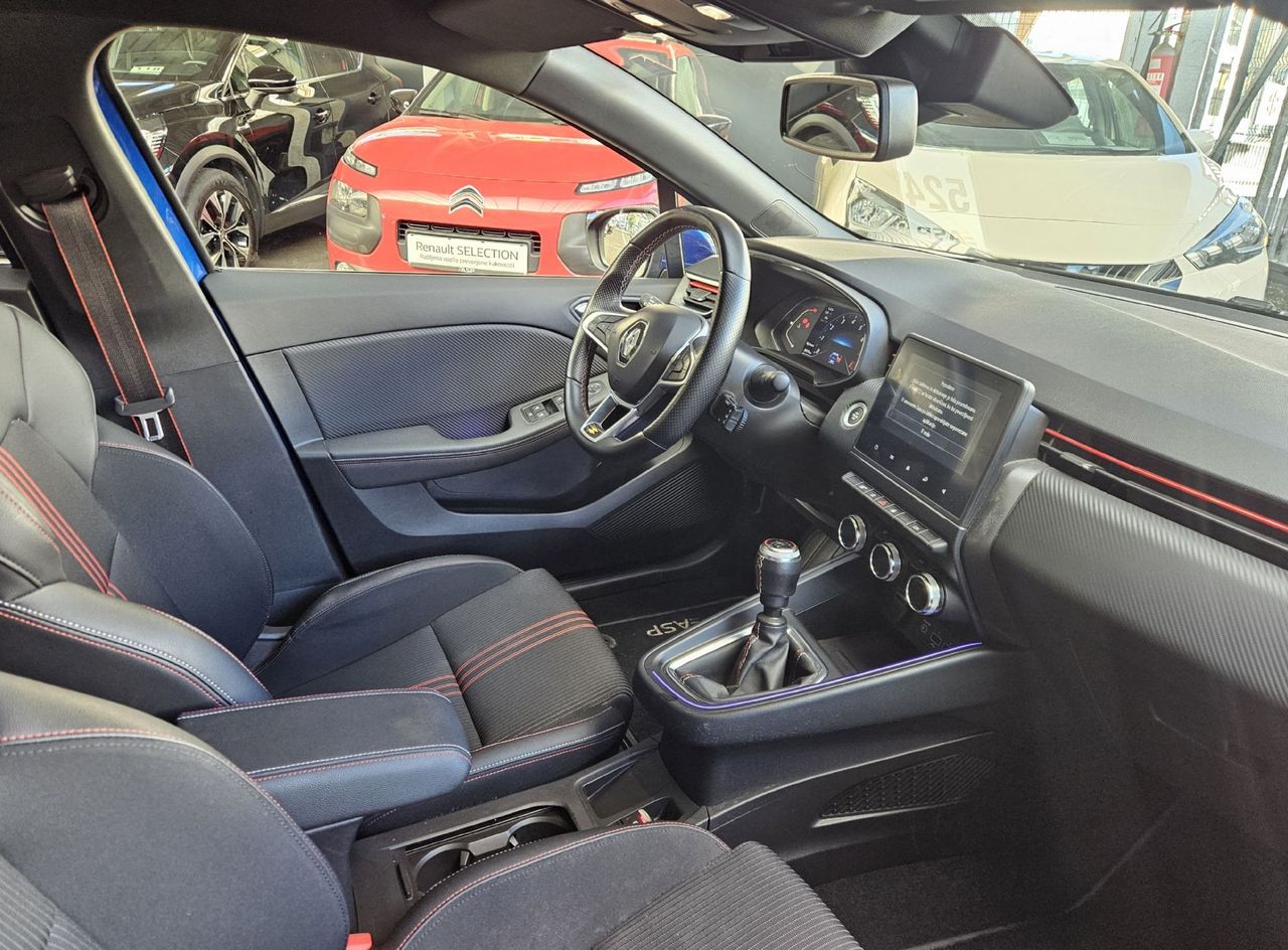 Zunanja slika - Renault Clio - RS Line 1.3 TCe 140 - 8