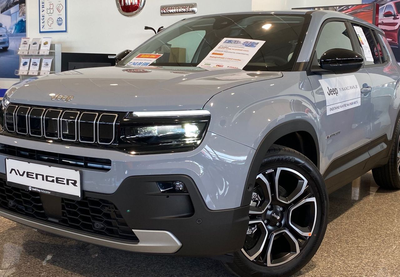 Zunanja slika - Jeep Avenger - Summit 1.2 E-DCT6 MHEV 100 - 1