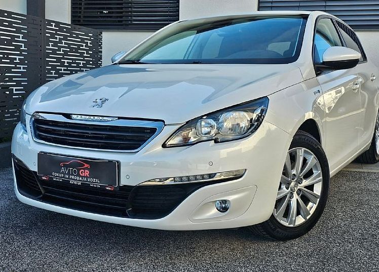 Zunanja slika - Peugeot 308 - 1.2 PureTech ACTIVE- 1LAST-SLO- PERLA B.-NAVI-KAME - 11