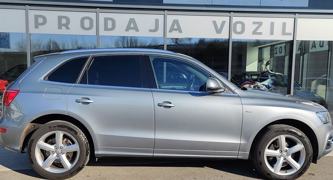 Zunanja slika - Audi Q5 - 3.0 TDI quattro S-line pdc - 3