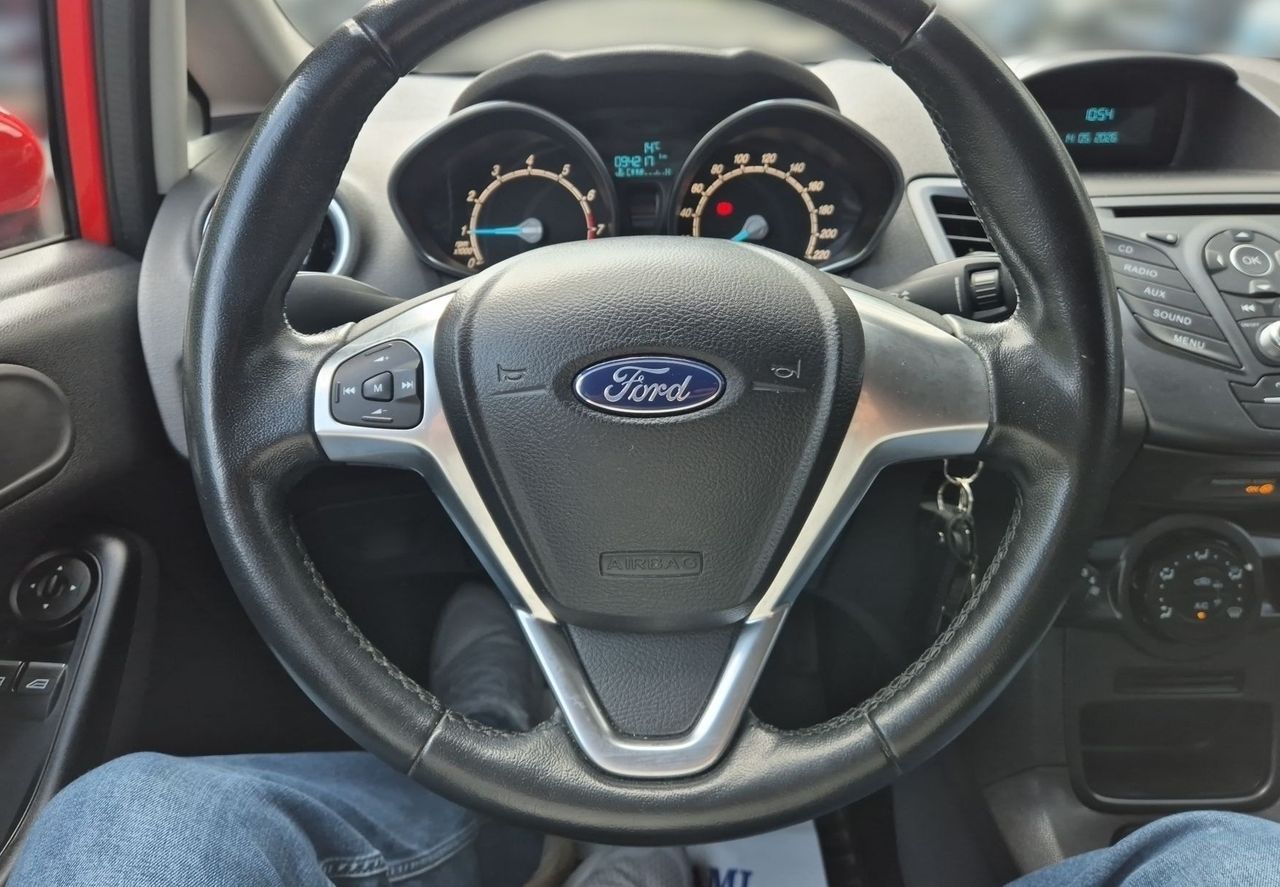 Zunanja slika - Ford Fiesta - TREND 1.25 82PS M5-SLO-2.LAST-VK-VELIK SERVIS - 10