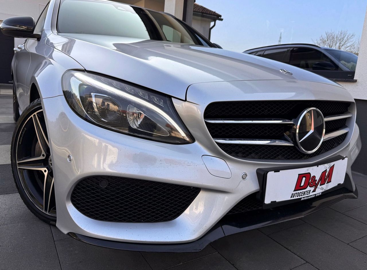 Zunanja slika - Mercedes-Benz C-Razred - C 220 d AMG LINE|FULL LED|EL.SEDEŽI|BURMESTER|18 - 2
