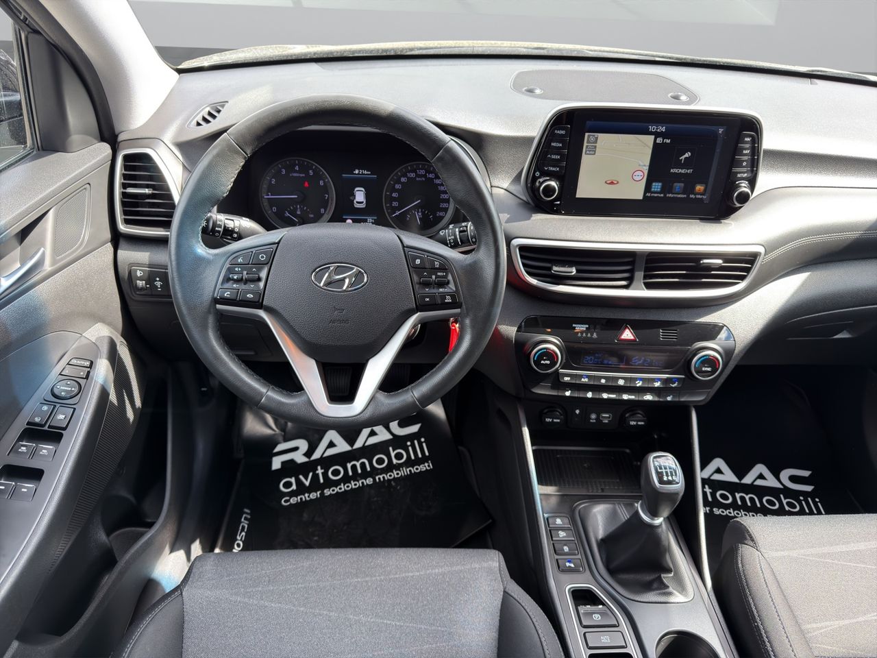 Zunanja slika - Hyundai Tucson - 1,6 GDI Trend - 8