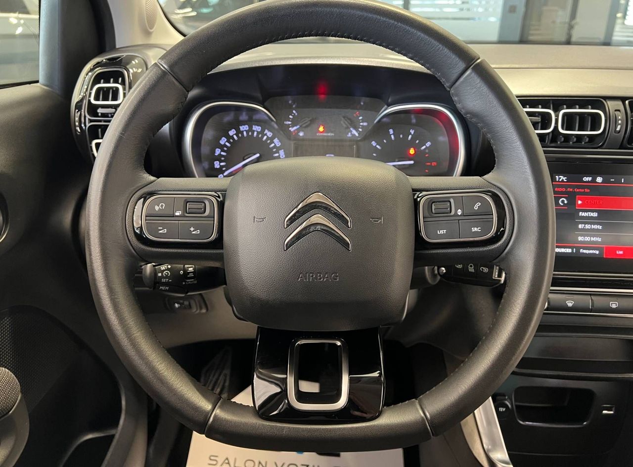 Zunanja slika - Citroën C3 Aircross - 1.2-1.LASTNIK-KOT NOV-SERVISIRAN-OBROK ŽE 150€... - 13