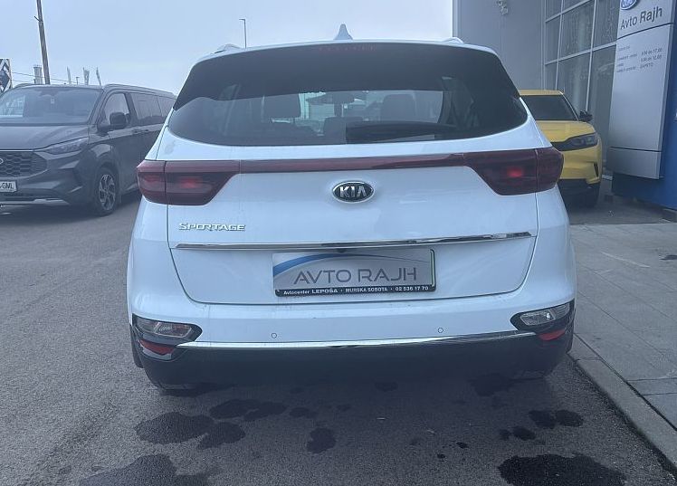 Zunanja slika - KIA Sportage - 1.6 CRDi 100kW GT-Line. M T - 5