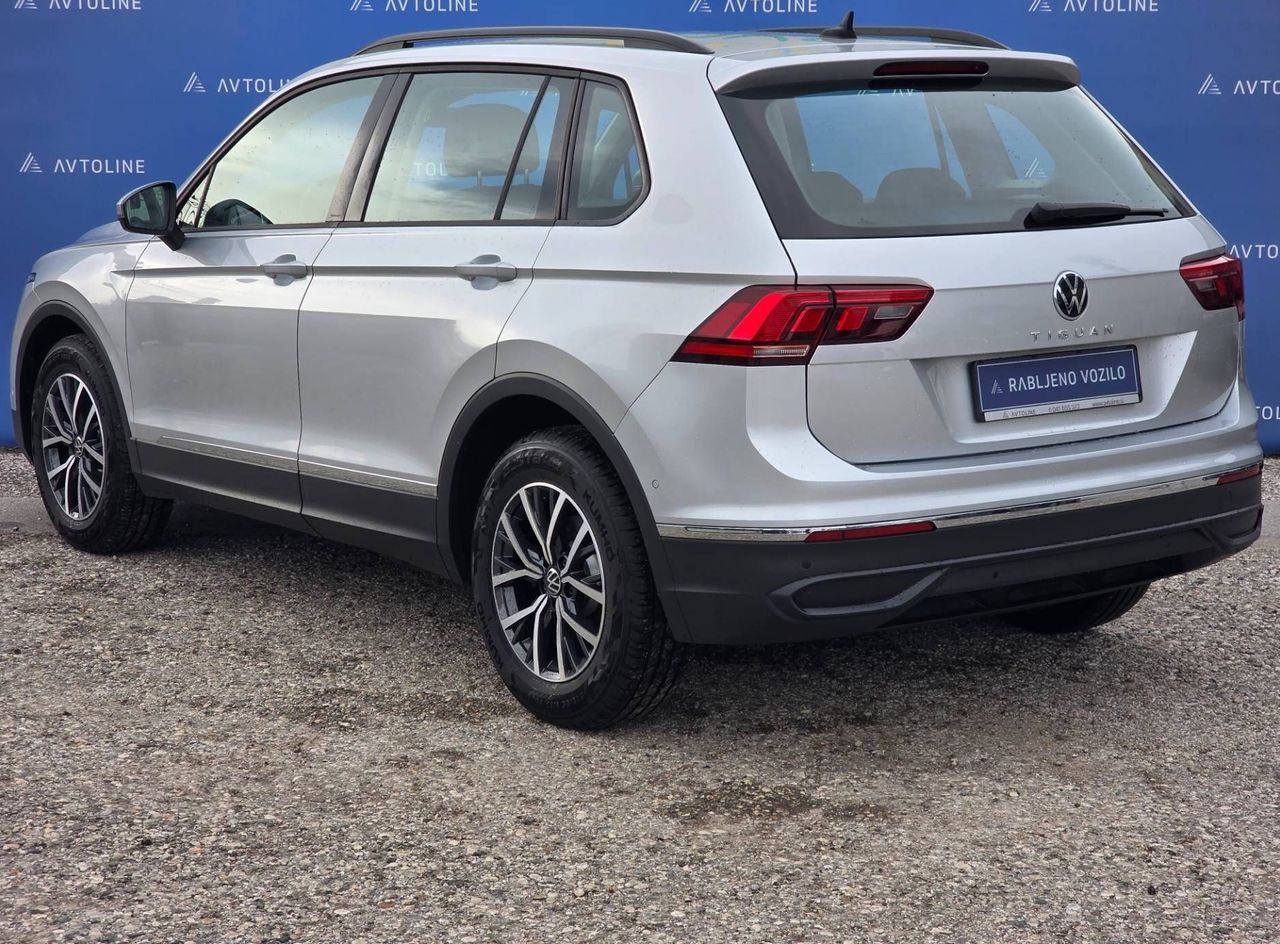 Zunanja slika - VW Tiguan - 1.5 TSI BMT Life 110kW - 4