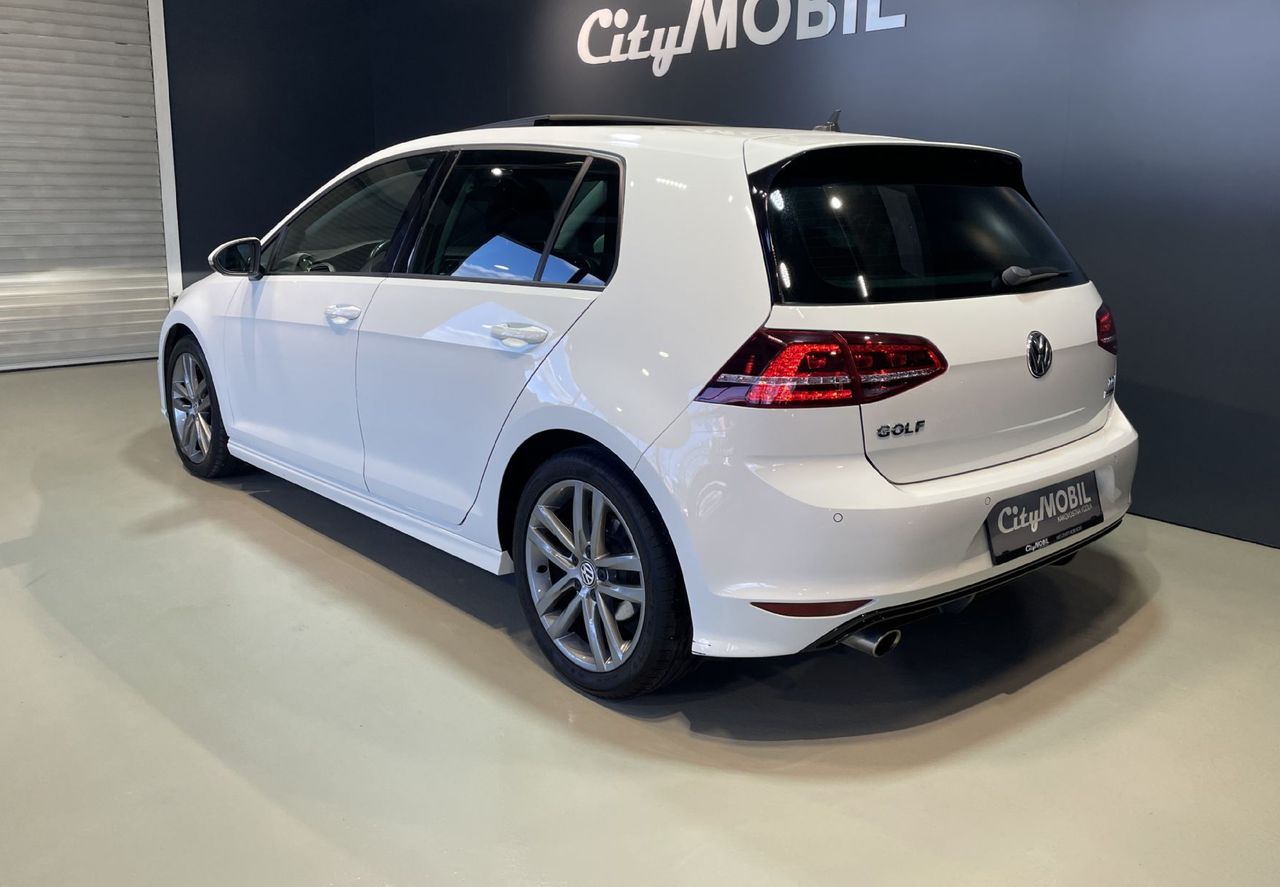 Zunanja slika - VW Golf - 1.LASTNIK-R LINE-PANORAMA-KAMERA-LED-TEMPOMAT-ALU - 9