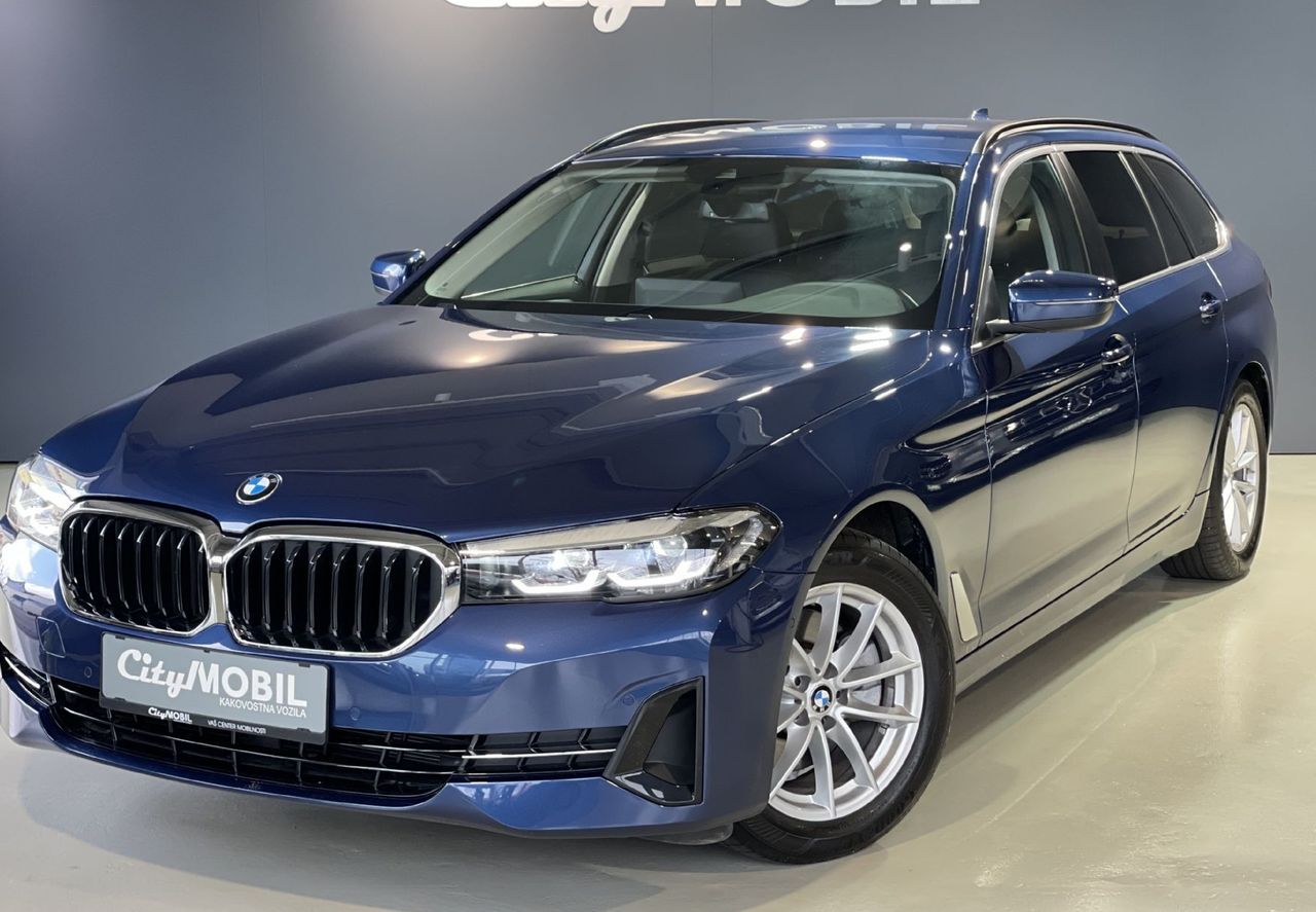 Zunanja slika - BMW Serija 5 - Touring: 1.LASTNIK-BUSINESS-RADAR-NAVI-MEMORY-USNJE - 1