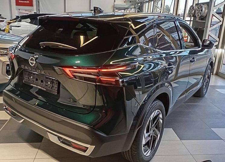 Zunanja slika - Nissan Qashqai - 1.3 DIG-T Mild Hybrid 140hp 2WD N-CONNECTA 2T - 5