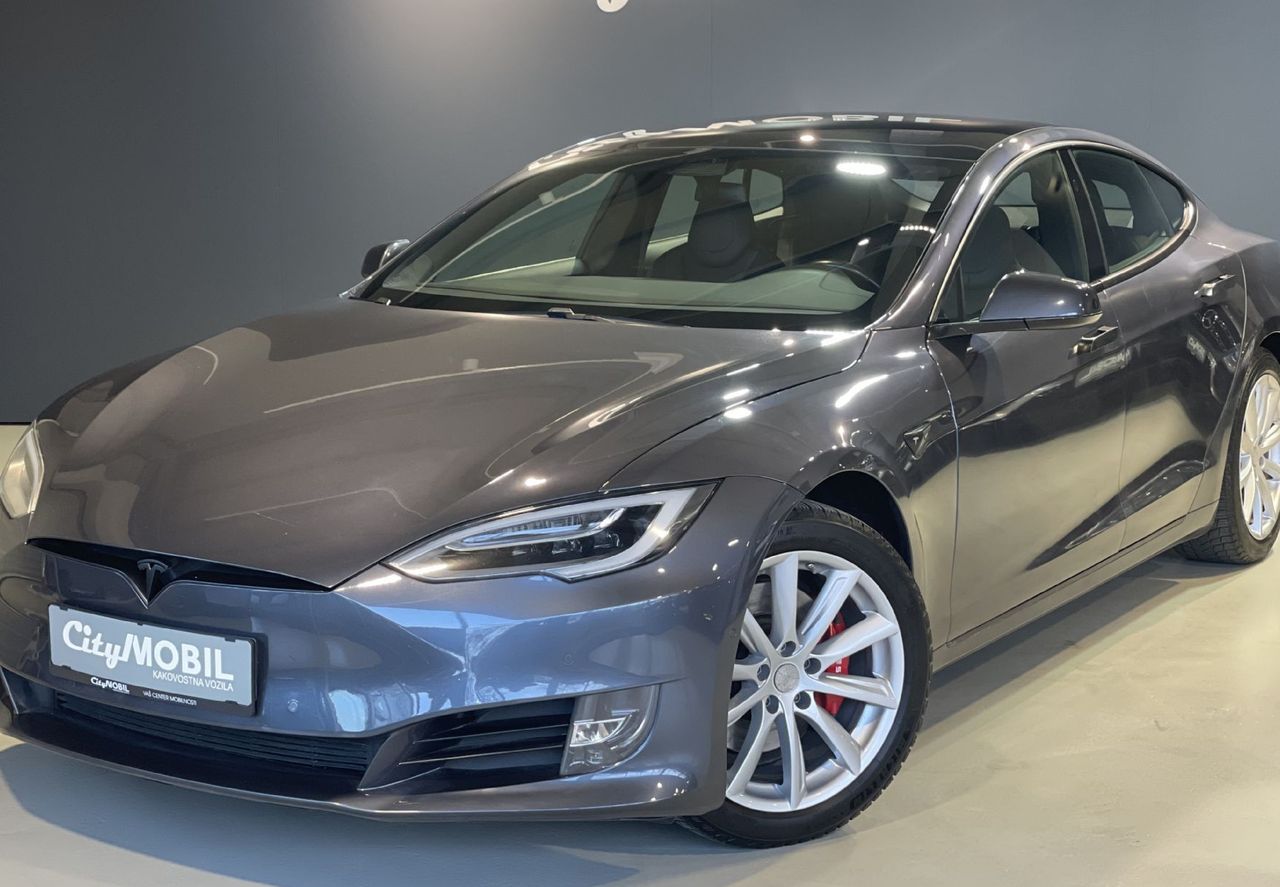 Zunanja slika - Tesla Model S - -PANO-HEADUP-KEYLESS-SAMO 95.000KM - 1
