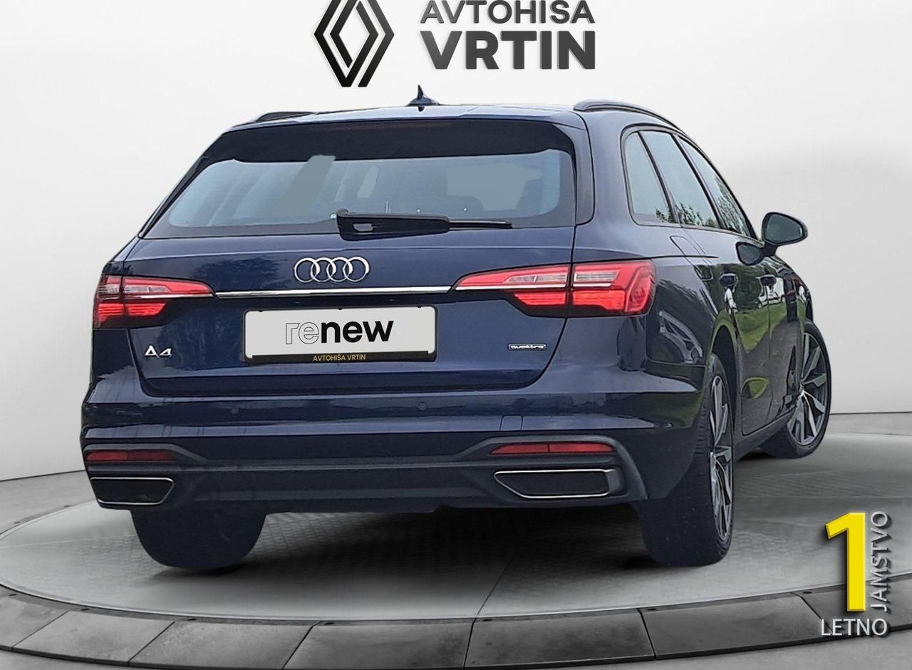 Zunanja slika - Audi A4 - Avant 40 TDI quattro S tronic SPORT Z ENOLETNIM JAMSTVOM - 1
