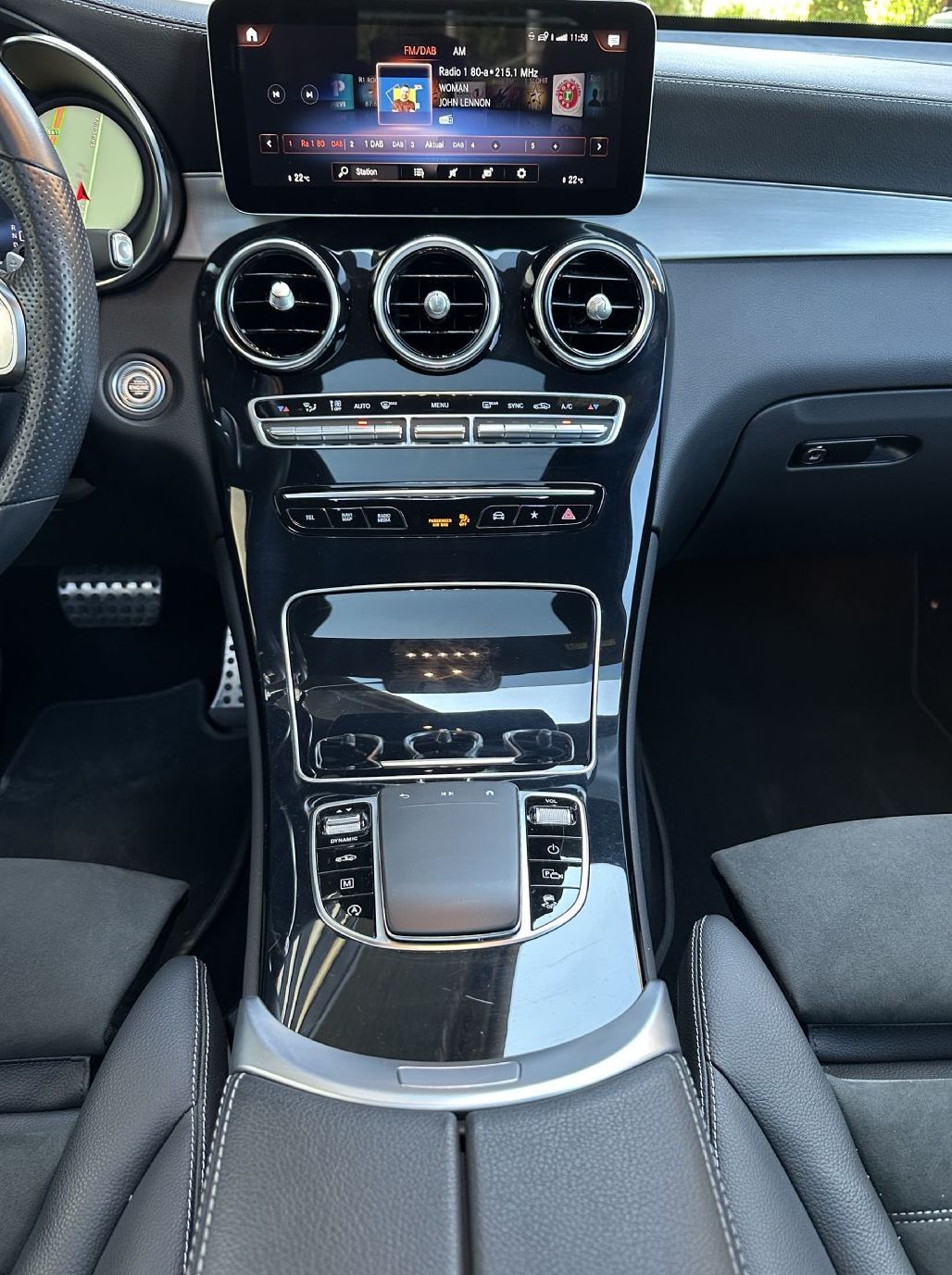 Zunanja slika - Mercedes-Benz GLC-Razred - COUPE220 d 4MATIC-ZRAČNO-LOOK 63AMG-KAM360-VIRTUAL - 8