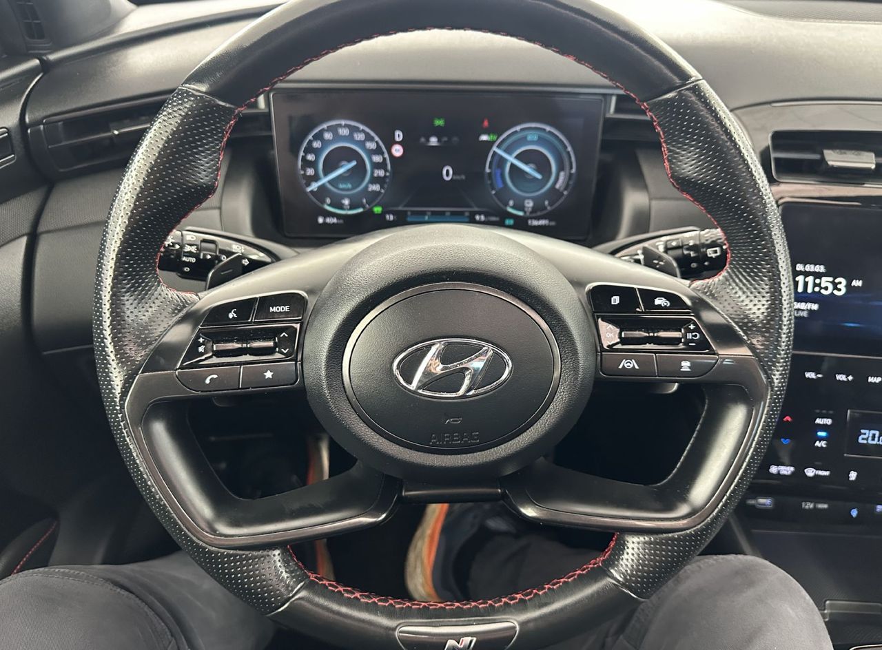 Zunanja slika - Hyundai Tucson - 4WD 1.6 T-GDI  Premium Avt.NEMŠKI+4ALU.KAMERA - 9