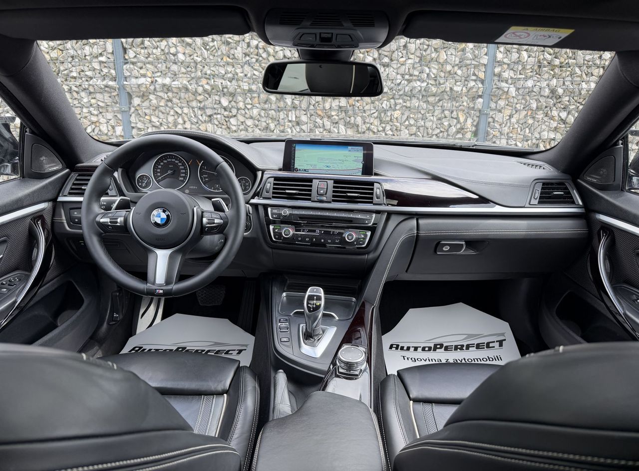 Zunanja slika - BMW Serija 4 - Gran Coupe: 430d xDrive|M-SPORT|PANO|HUD|MEMORY|KAM|ASD| - 10