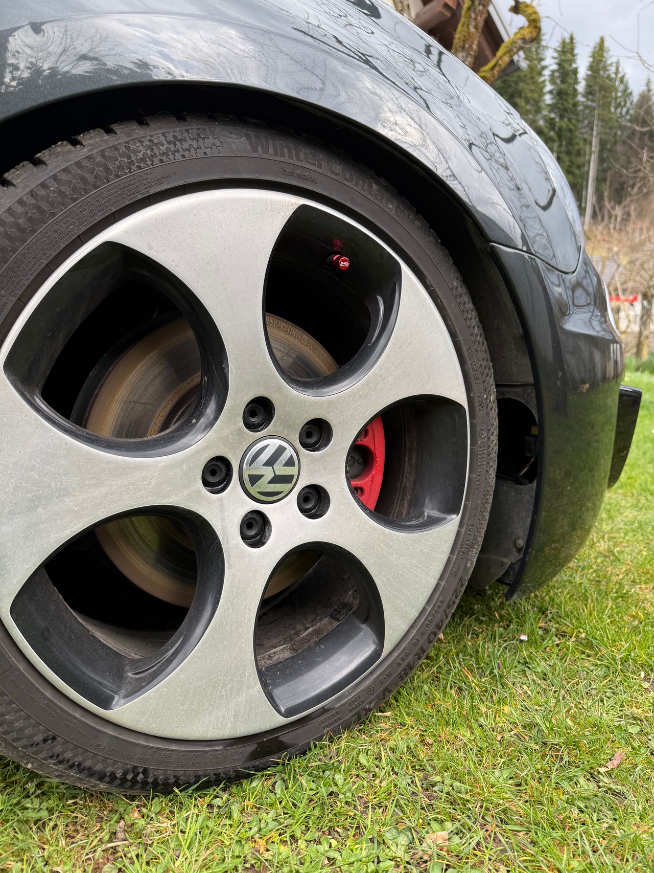 Zunanja slika - VW Golf - 2,0 TSI GTI DSG - 3