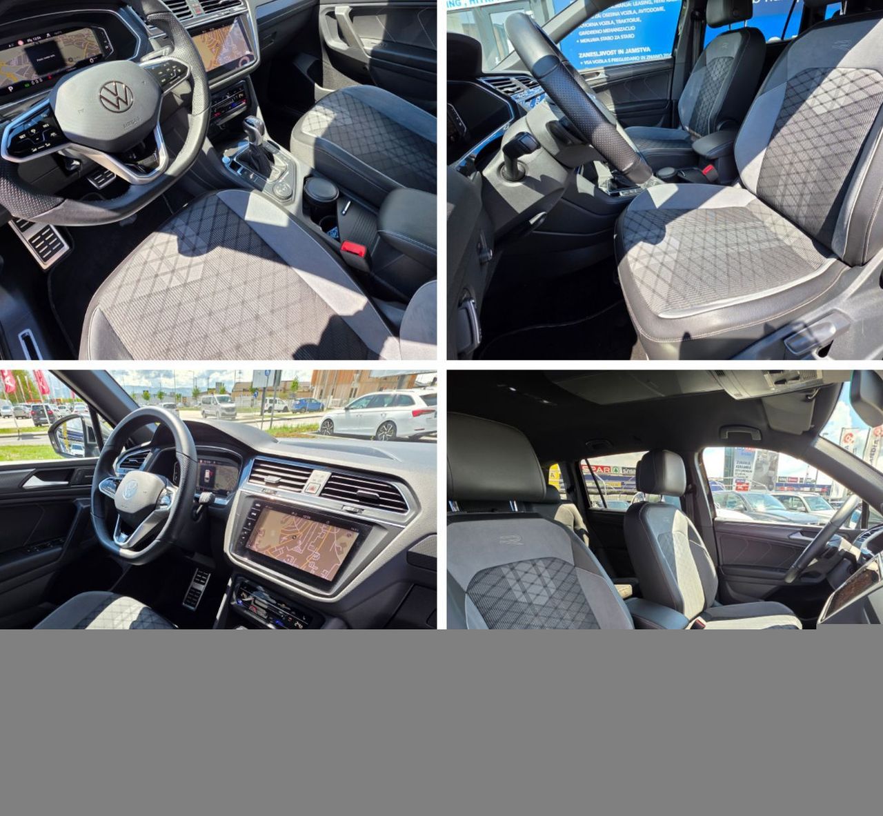 Zunanja slika - VW Tiguan Allspace - 4motion 2.0 TDI BMT R-Line DSG - beri opombe - 8