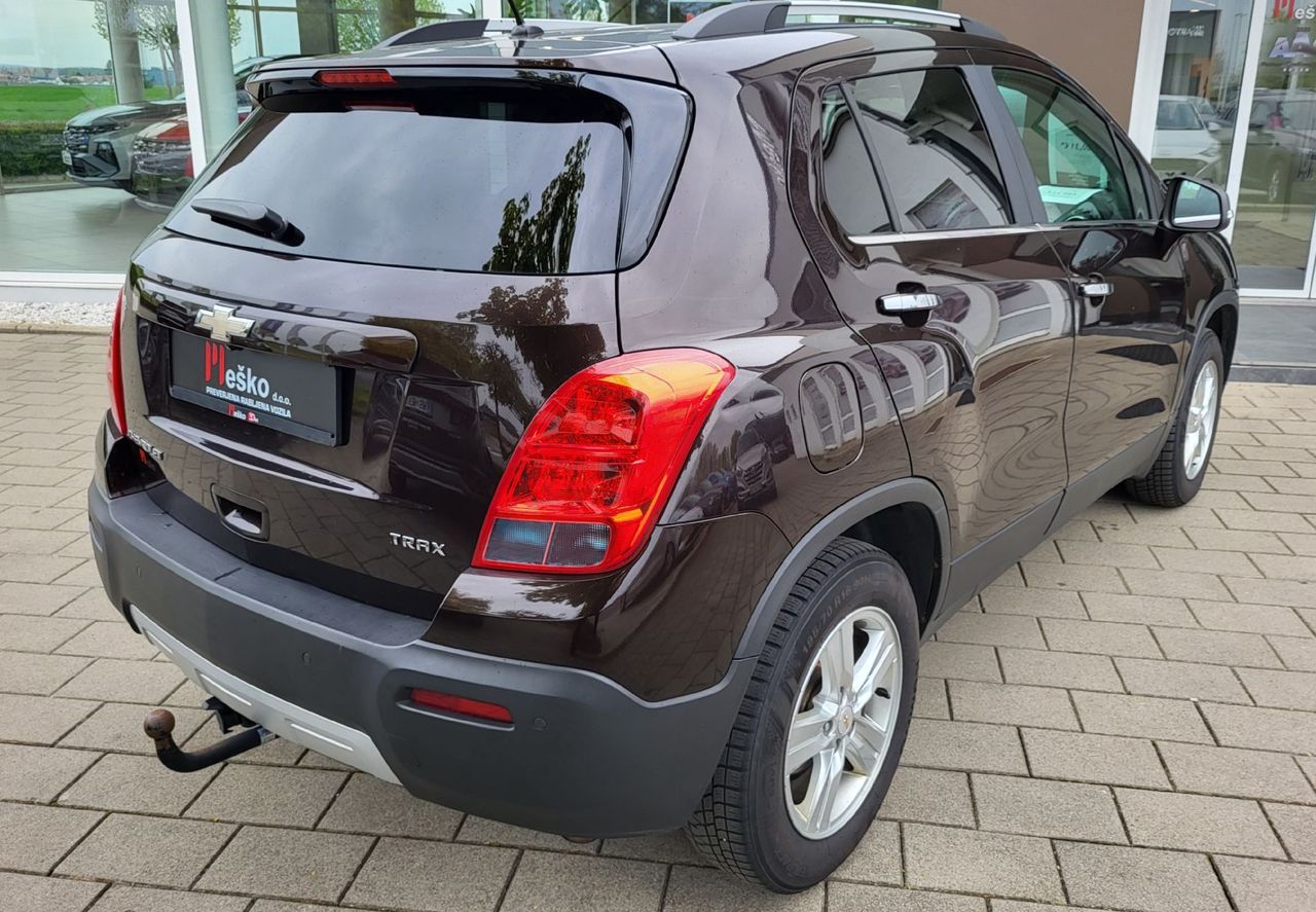 Zunanja slika - Chevrolet Trax - 1.7D LT Plus slo-alu-pdc-ac-kamera-tempomat-blueth - 4