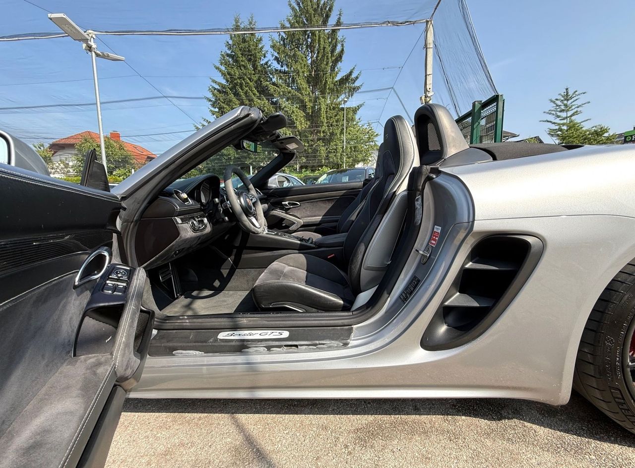 Zunanja slika - Porsche 718 Boxster - 2.5 GTS Cabrio AUT. FULL LED NAVI ALU20 KAMERA - 15