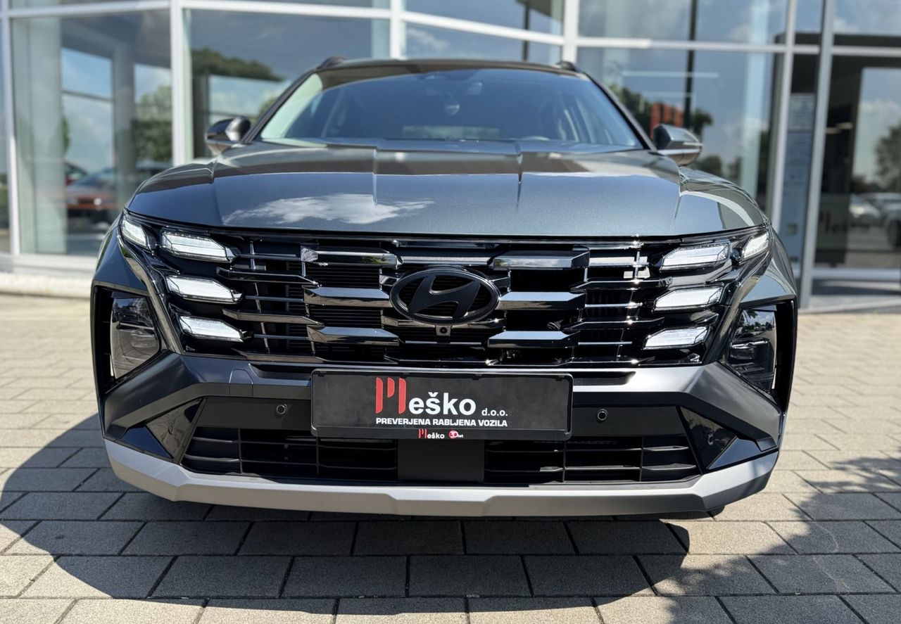 Zunanja slika - Hyundai Tucson - 1.6 T-GDI PHEV IMPRESSION 2WD.19.radar.pca - 2