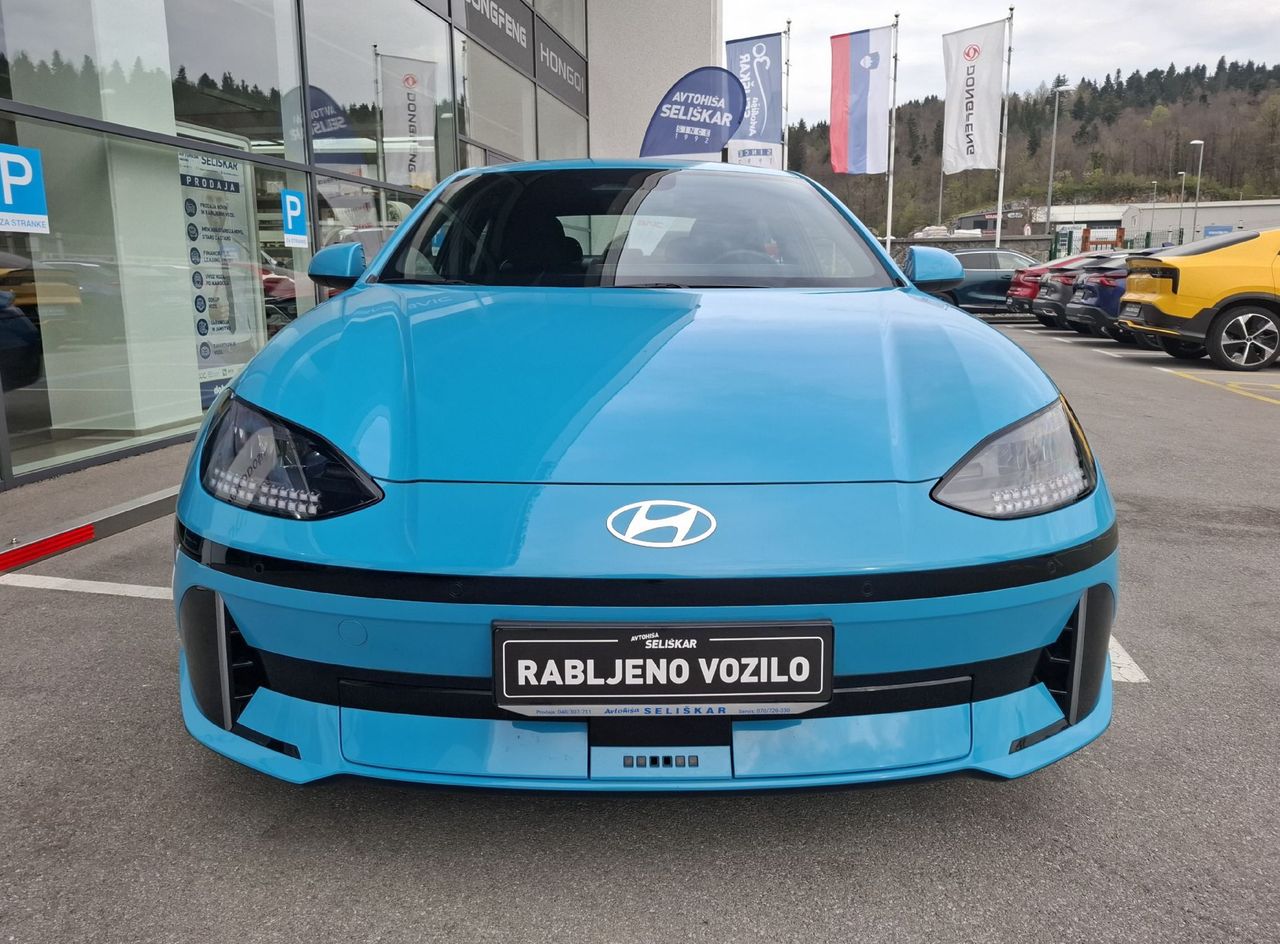 Zunanja slika - Hyundai Ioniq 6 - EV 53 kWh - 3.000€ SUBVENCIJE + BOGATA OPREMA - 2