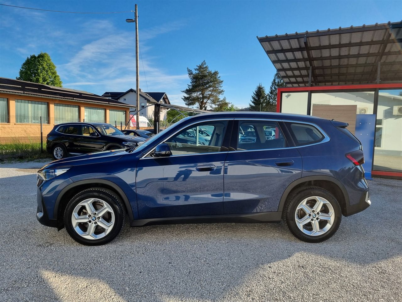 Zunanja slika - BMW X1 - sDrive18d - 3