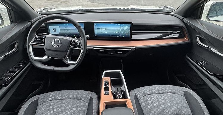 Zunanja slika - KG Mobility Torres - EVX - EXPLORE - 8