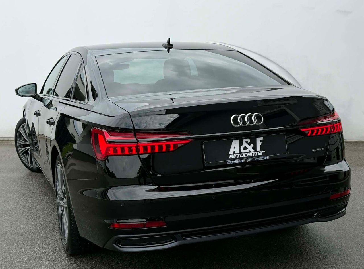 Zunanja slika - Audi A6 - 40 TDI-Q-4X4-S LINE-MATRIX-SOFT CLOSE-ACC-KAMERA- - 6