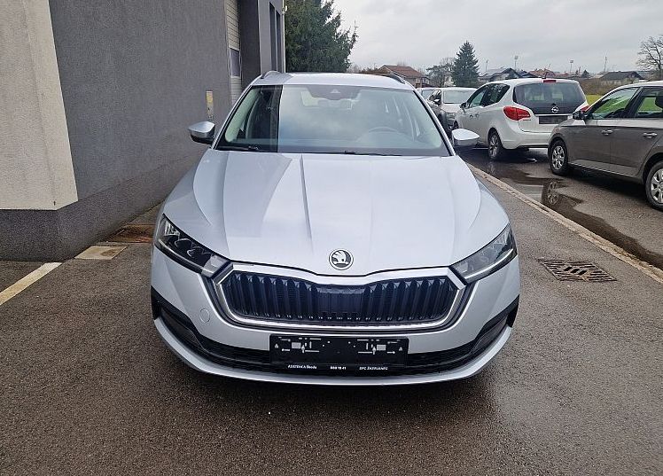 Zunanja slika - Škoda Octavia - COMBI 2.0 TDI Ambition-Slo-1.Lastnik... - 2