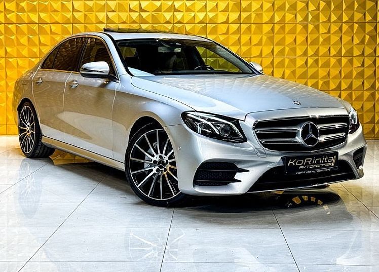Zunanja slika - Mercedes-Benz E-Razred - E220d AMG LINE-ZRAČNO-SIBEDAH-HLAJENJE-KAMERA... - 3