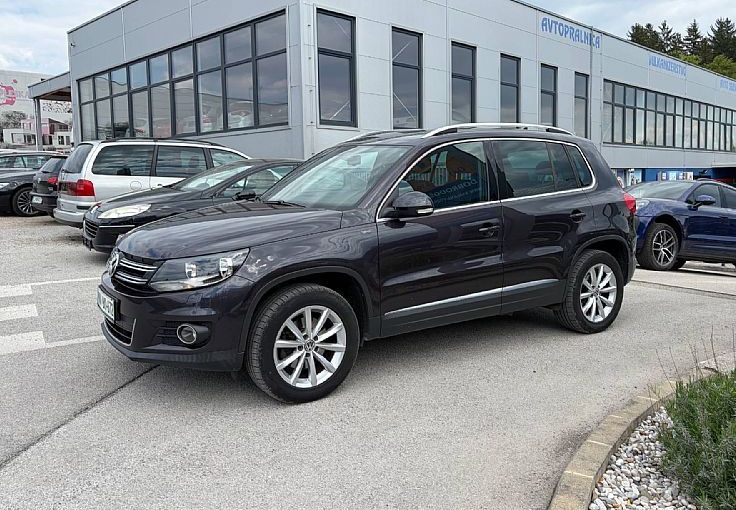 Zunanja slika - VW Tiguan - 2.0 TDI 4motion BMT Sport Style Sky LOUNGE - 4