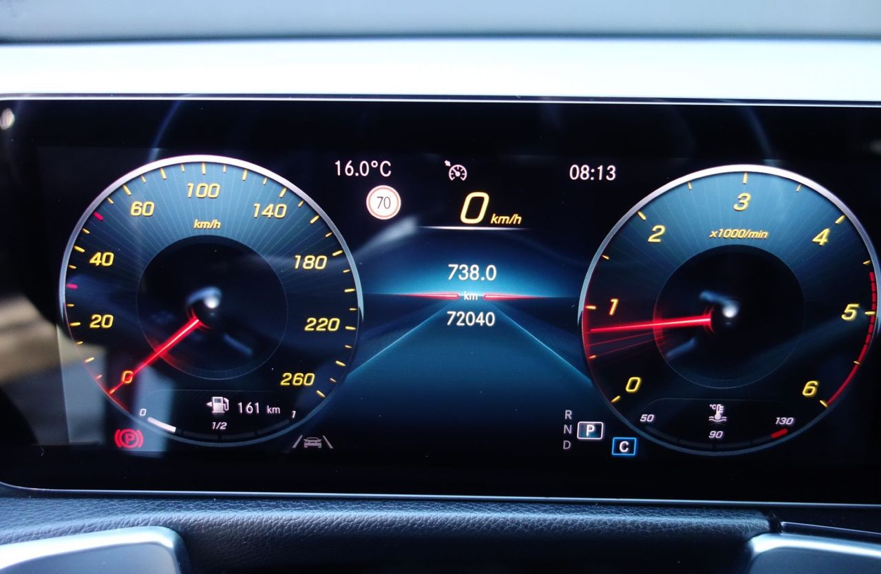 Zunanja slika - Mercedes-Benz GLB-Razred - GLB 200 d AMG Line - 10