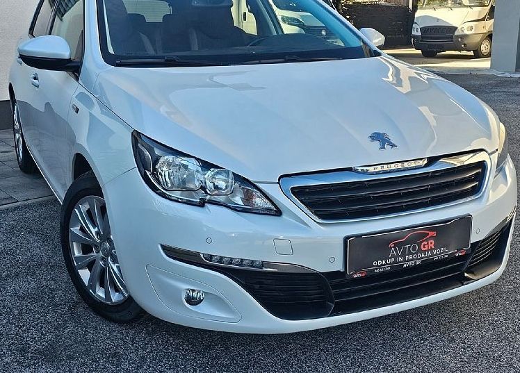 Zunanja slika - Peugeot 308 - 1.2 PureTech ACTIVE- 1LAST-SLO- PERLA B.-NAVI-KAME - 3