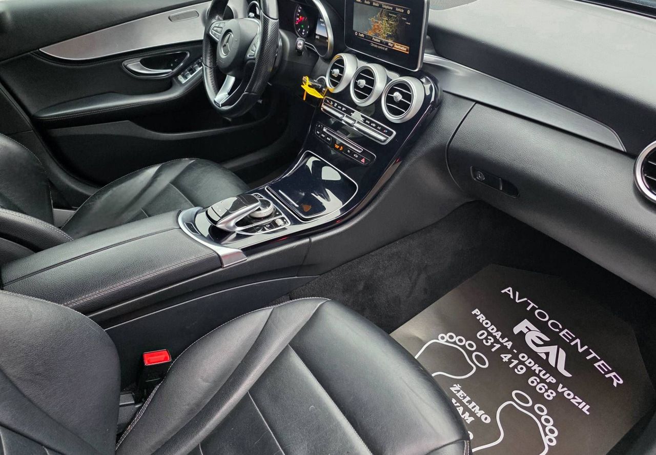 Zunanja slika - Mercedes-Benz C-Razred - 250CDI-AVT-AMG LINE-1 LASTNIK-SERVISNA KNJIGA-ACC - 13
