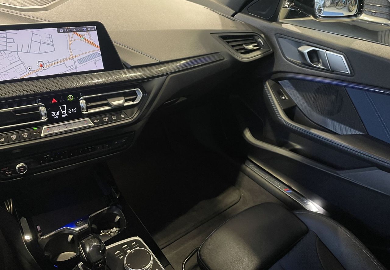 Zunanja slika - BMW Serija 1 - : HEAD UP-VIRTUAL-NAVI-LED-ALU-38.000KM-GRETJE SED - 9