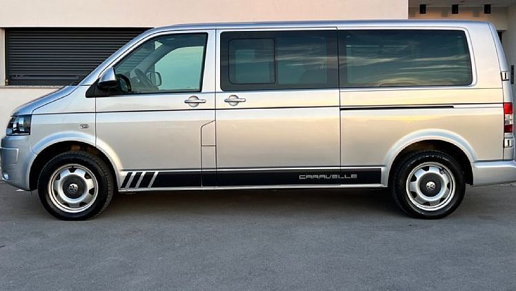 Zunanja slika - VW Caravelle - 2.0TDI+9 SEDEŽ+KLJUKA+WEBASTO... - 8