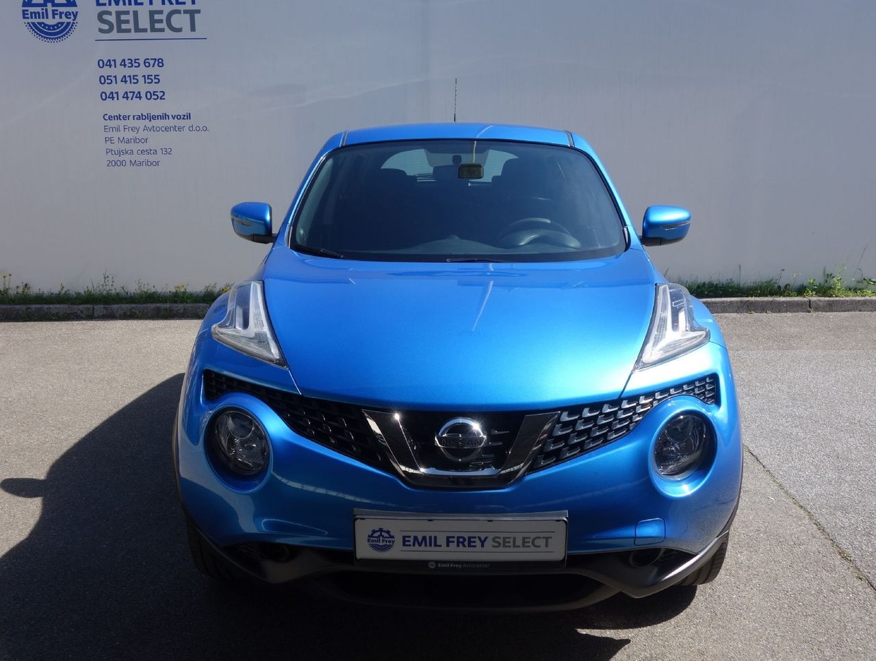 Zunanja slika - Nissan Juke - 1.6 16V Acenta - 3