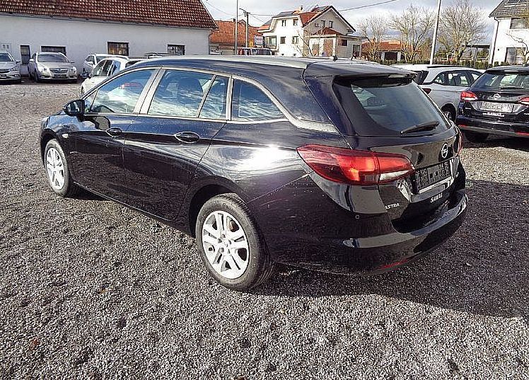 Zunanja slika - Opel Astra - Opel  1.4 TURBO 150hp - SAMO 19.800km - KASKO - 3