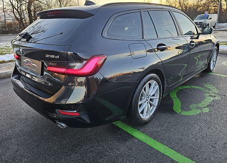 Zunanja slika - BMW Serija 3 - Touring: 2.0 d Sport line|NAVI|USNJE|PDC|ACC|LED|MULTIFU - 4