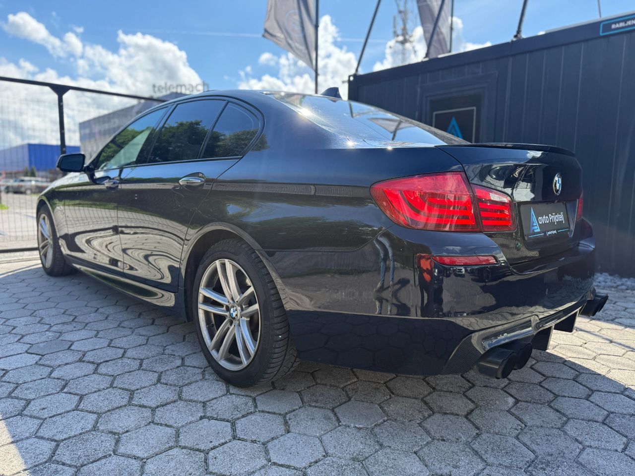Zunanja slika - BMW Serija 5 - Serija 5 - 2