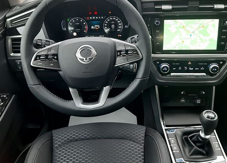 Zunanja slika - KG Mobility Korando - 1.5 T-GDI 110 kW Smart M T - 8